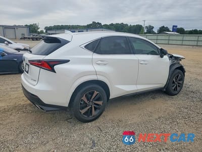 Trzecie zdjęcie samochodu z tyłu: 2020 LEXUS NX 300 VIN:JTJGARBZ5L2168475 - miniatura