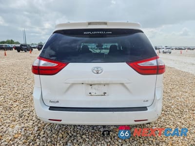Zdjęcie 6 z 13 samochodu: 2019 TOYOTA SIENNA LE VIN:5TDKZ3DC3KS010624 - miniatura