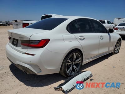 Trzecie zdjęcie samochodu z tyłu: 2019 BMW 330I VIN:WBA5R1C53KAK11065 - miniatura