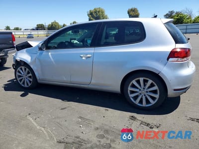 Drugie zdjęcie samochodu z przodu: 2013 VOLKSWAGEN GOLF VIN:WVWMM7AJ5DW122409 - miniatura