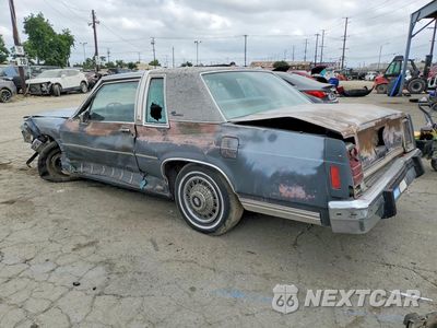 Drugie zdjęcie samochodu z przodu: 1987 FORD CROWN VICTORIA LX VIN:2FABP71F3HX114061 - miniatura