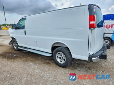 Drugie zdjęcie samochodu z przodu: 2025 GMC SAVANA 2500 CARGO DELIVERY VAN VIN:1GTW7AFP8S1189879 - miniatura