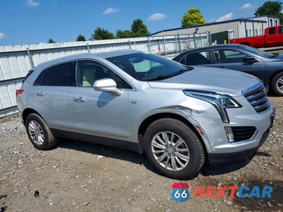 Czwarte zdjęcie samochodu z boku: 2018 CADILLAC XT5 VIN:1GYKNARSXJZ211198 - miniatura