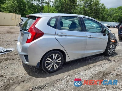 Trzecie zdjęcie samochodu z tyłu: 2016 HONDA FIT EX VIN:JHMGK5H76GX013942 - miniatura