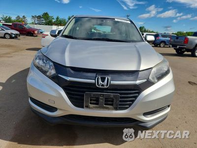 Piąte zdjęcie samochodu w środku: 2016 HONDA HR-V LX VIN:3CZRU6H38GM719236 - miniatura