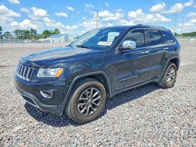 2016 JEEP GRAND CHEROKEE LIMITED 1C4RJFBG6GC478899 - główne zdjęcie licytacji z USA - miniatura