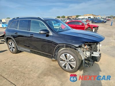 Czwarte zdjęcie samochodu z boku: 2023 MERCEDES-BENZ EQB 250+ VIN:W1N9M0CB4PN052679 - miniatura