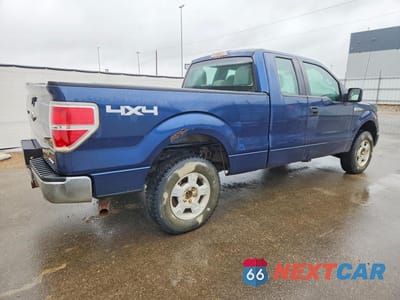 Trzecie zdjęcie samochodu z tyłu: 2013 FORD F150 SUPER CAB VIN:1FTEX1EM6DFB77609 - miniatura