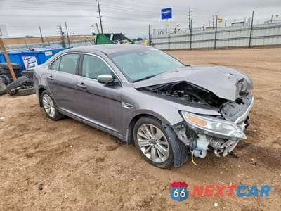 Czwarte zdjęcie samochodu z boku: 2012 FORD TAURUS LIMITED VIN:1FAHP2JW5CG141810 - miniatura