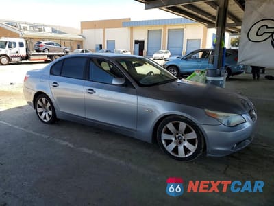 Czwarte zdjęcie samochodu z boku: 2007 BMW 530 I VIN:WBANE73547CM53194 - miniatura