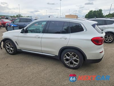 Drugie zdjęcie samochodu z przodu: 2021 BMW X3 XDRIVE30E VIN:5UXTS1C02M9H02476 - miniatura