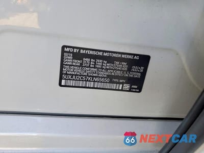 Zdjęcie 13 z 13 samochodu: 2019 BMW X5 XDRIVE50I VIN:5UXJU2C57KLN65650 - miniatura