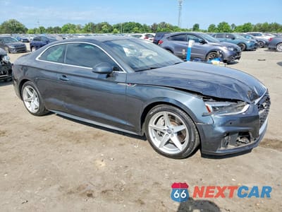 Czwarte zdjęcie samochodu z boku: 2018 AUDI A5 PREMIUM PLUS S-LINE VIN:WAUTNAF54JA008229 - miniatura