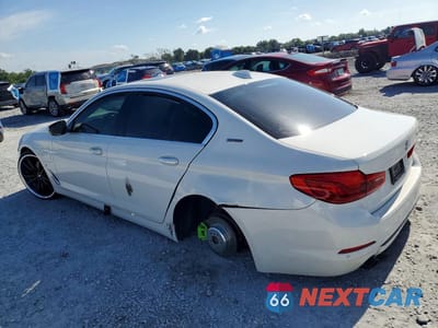 Drugie zdjęcie samochodu z przodu: 2018 BMW 530E VIN:WBAJA9C57JB252537 - miniatura