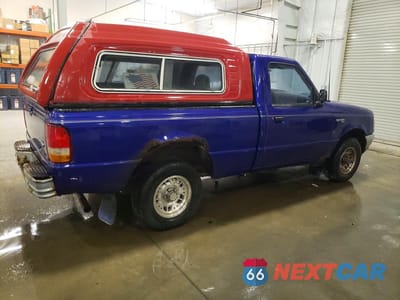 Trzecie zdjęcie samochodu z tyłu: 1996 FORD RANGER VIN:1FTCR10A6TUB29438 - miniatura