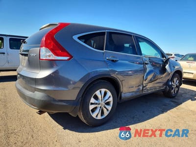 Trzecie zdjęcie samochodu z tyłu: 2014 HONDA CR-V EX VIN:2HKRM4H54EH655565 - miniatura