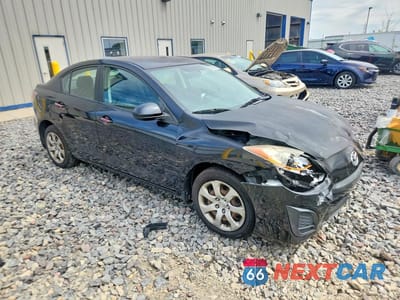 Czwarte zdjęcie samochodu z boku: 2011 MAZDA 3 I VIN:JM1BL1UF5B1453581 - miniatura