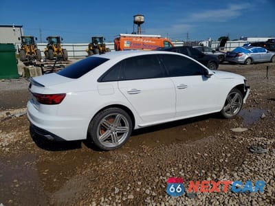 Trzecie zdjęcie samochodu z tyłu: 2021 AUDI A4 PREMIUM 40 VIN:WAUABAF42MN014826 - miniatura