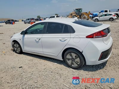 Drugie zdjęcie samochodu z przodu: 2017 HYUNDAI IONIQ BLUE VIN:KMHC65LC0HU045602 - miniatura