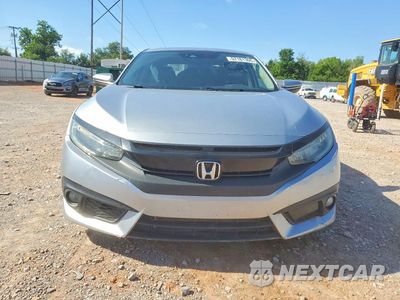 Piąte zdjęcie samochodu w środku: 2016 HONDA CIVIC TOURING VIN:2HGFC1F97GH649976 - miniatura