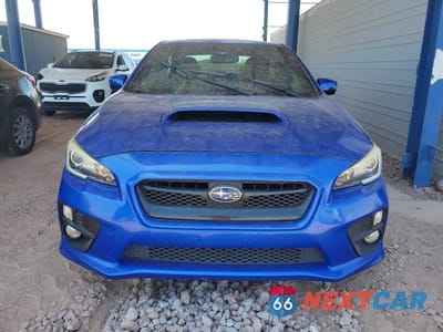 Piąte zdjęcie samochodu w środku: 2016 SUBARU WRX LIMITED VIN:JF1VA1L6XG9819389 - miniatura