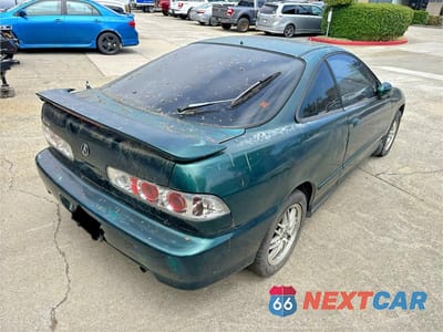 Czwarte zdjęcie samochodu z boku: 2000 ACURA INTEGRA LS VIN:JH4DC4359YS013870 - miniatura