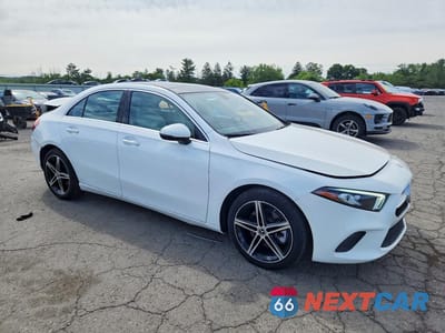 Czwarte zdjęcie samochodu z boku: 2020 MERCEDES-BENZ A 220 4MATIC VIN:W1K3G4FB8LJ222203 - miniatura