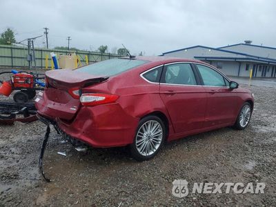 Trzecie zdjęcie samochodu z tyłu: 2015 FORD FUSION SE VIN:3FA6P0HD5FR286407 - miniatura