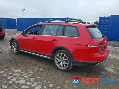 Drugie zdjęcie samochodu z przodu: 2018 VOLKSWAGEN GOLF ALLTRACK S VIN:3VWH17AUXJM754528 - miniatura