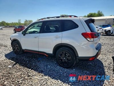 Drugie zdjęcie samochodu z przodu: 2019 SUBARU FORESTER SPORT VIN:JF2SKAPC3KH517839 - miniatura