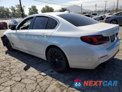 Drugie zdjęcie samochodu z przodu: 2021 BMW 540 I VIN:WBA53BJ0XMCG04571 - miniatura