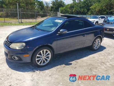 2012 VOLKSWAGEN EOS KOMFORT WVWBW7AH4CV001518 - główne zdjęcie licytacji z USA - miniatura