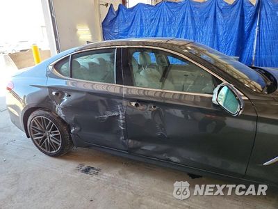 Zdjęcie 10 z 12 samochodu: 2019 GENESIS G70 VIN:KMTG74LE6KU031940 - miniatura