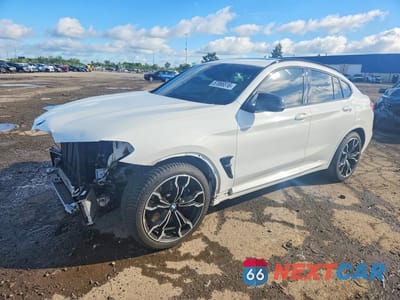 2021 BMW X4 M COMPETITION 5YMUJ0C00M9F50093 - główne zdjęcie licytacji z USA - miniatura