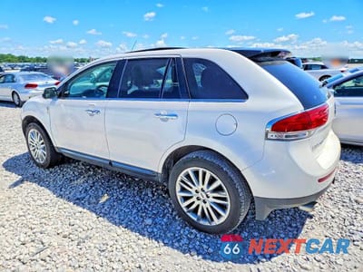 Drugie zdjęcie samochodu z przodu: 2011 LINCOLN MKX VIN:2LMDJ8JK3BBJ22933 - miniatura