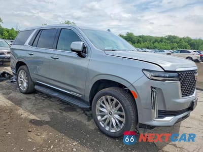Czwarte zdjęcie samochodu z boku: 2024 CADILLAC ESCALADE PREMIUM LUXURY VIN:1GYS4BKLXRR358693 - miniatura
