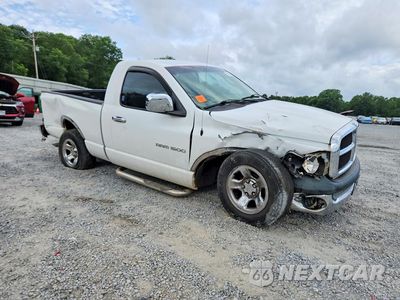Czwarte zdjęcie samochodu z boku: 2003 DODGE RAM 1500 ST VIN:1D7HA16N63J525268 - miniatura
