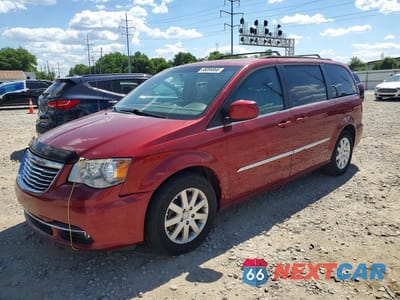 2016 CHRYSLER TOWN & COUNTRY TOURING 2C4RC1BG5GR245858 - główne zdjęcie licytacji z USA - miniatura