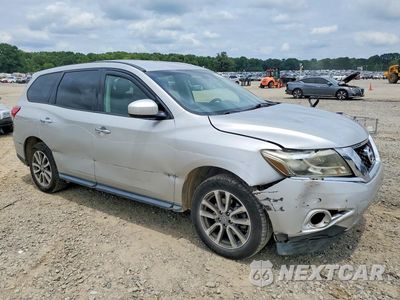 Czwarte zdjęcie samochodu z boku: 2015 NISSAN PATHFINDER S VIN:5N1AR2MN0FC611368 - miniatura