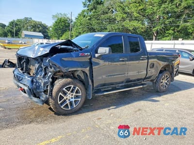 2020 CHEVROLET SILVERADO K1500 TRAIL BOSS CUSTOM 1GCRYCEH1LZ359566 - główne zdjęcie licytacji z USA - miniatura