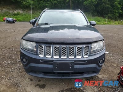Piąte zdjęcie samochodu w środku: 2014 JEEP COMPASS LATITUDE VIN:1C4NJDEB3ED530824 - miniatura