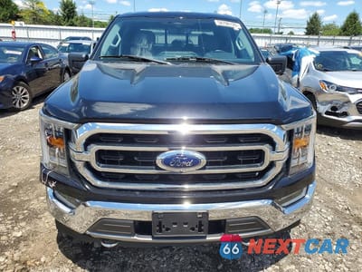 Piąte zdjęcie samochodu w środku: 2021 FORD F150 SUPERCREW VIN:1FTFW1E87MFB46976 - miniatura