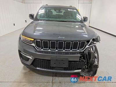 Piąte zdjęcie samochodu w środku: 2022 JEEP GRAND CHEROKEE LIMITED 4XE VIN:1C4RJYB60N8717012 - miniatura