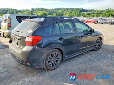 Trzecie zdjęcie samochodu z tyłu: 2012 SUBARU IMPREZA SPORT LIMITED VIN:JF1GPAU6XCH224015 - miniatura