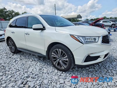 Czwarte zdjęcie samochodu z boku: 2020 ACURA MDX VIN:5J8YD3H31LL008328 - miniatura