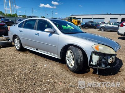 Czwarte zdjęcie samochodu z boku: 2012 CHEVROLET IMPALA LTZ VIN:2G1WC5E37C1115990 - miniatura