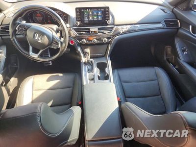Zdjęcie 8 z 12 samochodu: 2021 HONDA ACCORD SPORT VIN:1HGCV1F33MA104196 - miniatura