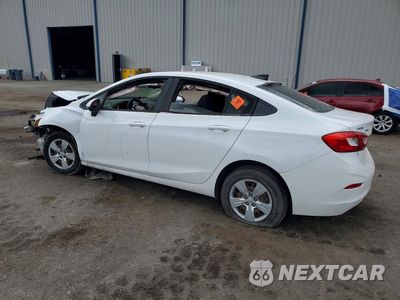 Drugie zdjęcie samochodu z przodu: 2018 CHEVROLET CRUZE LS VIN:1G1BC5SM0J7234797 - miniatura