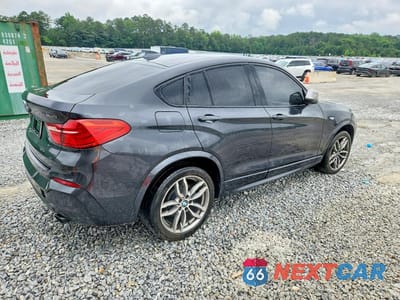 Trzecie zdjęcie samochodu z tyłu: 2018 BMW X4 XDRIVEM40I VIN:5UXXW7C53J0W65536 - miniatura