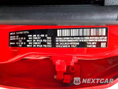 Zdjęcie 13 z 13 samochodu: 2017 JEEP RENEGADE TRAILHAWK VIN:ZACCJBCB1HPE93549 - miniatura